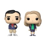 The Office - Michael Scott & Holly Faux (Company Picnic) Pop! Vinyl Figure 2-Pack - Packshot 1