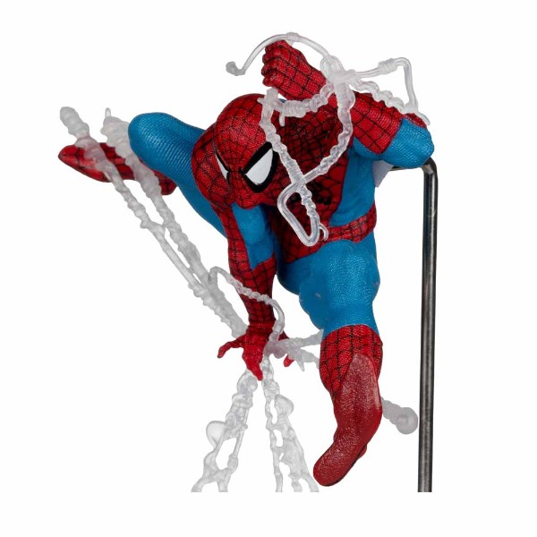 Marvel - Spider-Man - Marvel Age #90 Spider-Man 1:10th Scale Posed Statue - Packshot 4