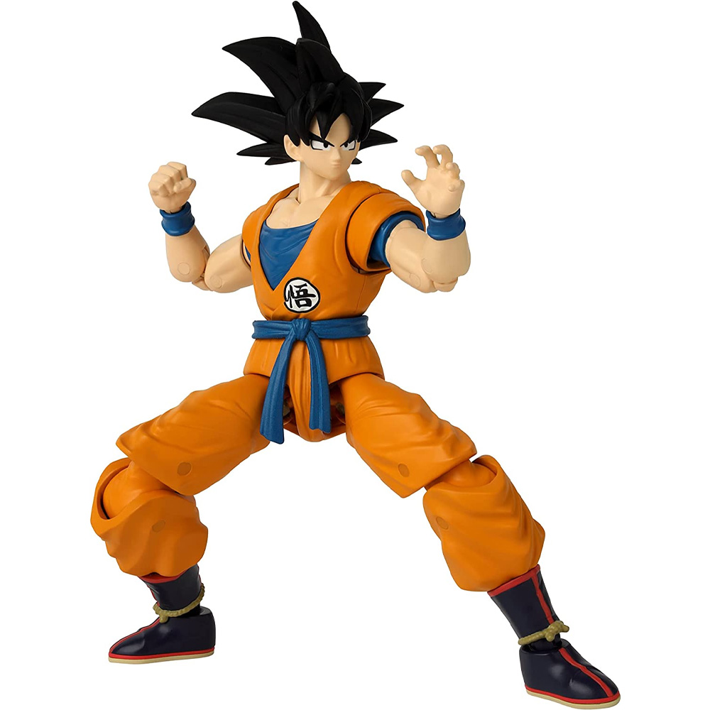 Dragon Ball Super - Dragon Stars - Goku (Super Hero Version) Action Figure - Packshot 2