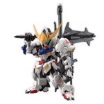 Mobile Suit Gundam: Iron-Blooded Orphans - Barabatos MG SD Model Kit - Packshot 1