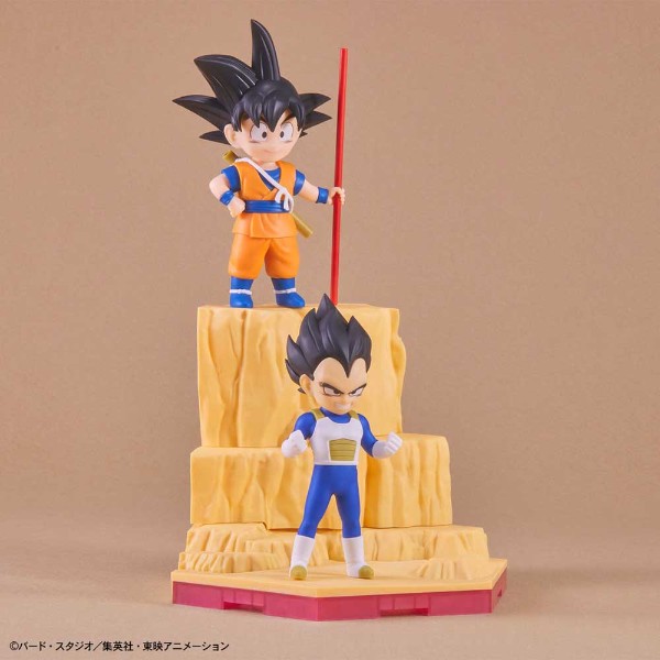 Dragon Ball Daima - Son Goku (Mini) & Vegeta (Mini) Model Kit - Packshot 4