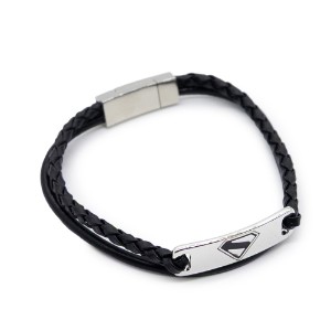 DC Comics - Superman 2025 - Superman Shield Braided Bracelet