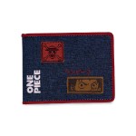 One Piece - Denim Patch Bi-Fold Wallet - Packshot 1