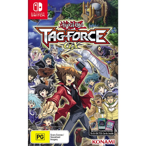 Yu-Gi-Oh! TAG FORCE GX - Packshot 1