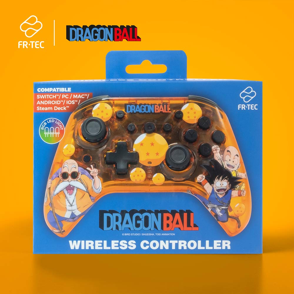 Dragon Ball - Blade Wireless Gamepad - "Kame" - Packshot 6