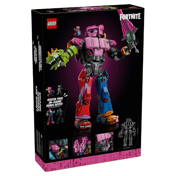 Fortnite - LEGO Mecha Team Lead #77078 - Packshot 6