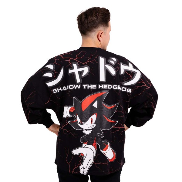 Sonic the Hedgehog - Shadow Hype Jersey - Packshot 2