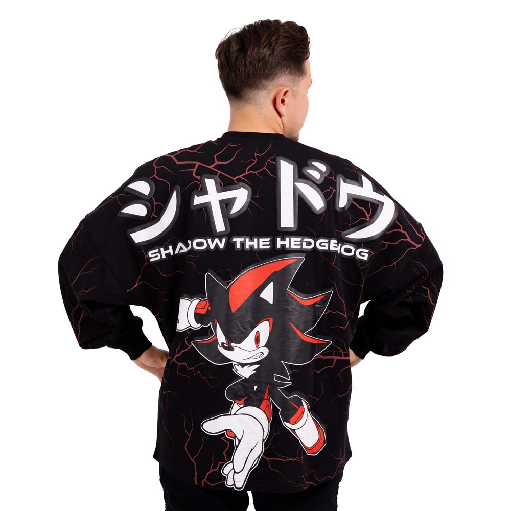 Sonic the Hedgehog - Shadow Hype Jersey - Packshot 2