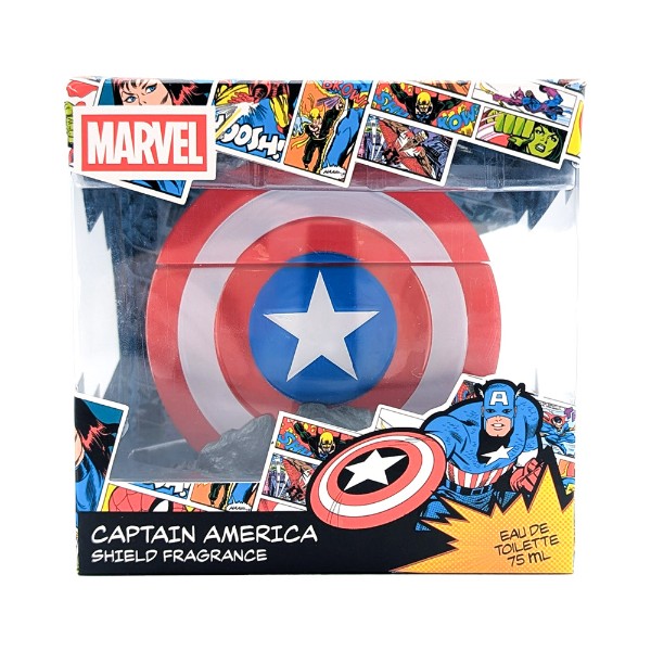 Marvel - Captain America Shield 100mL Eau De Toilette - Packshot 2