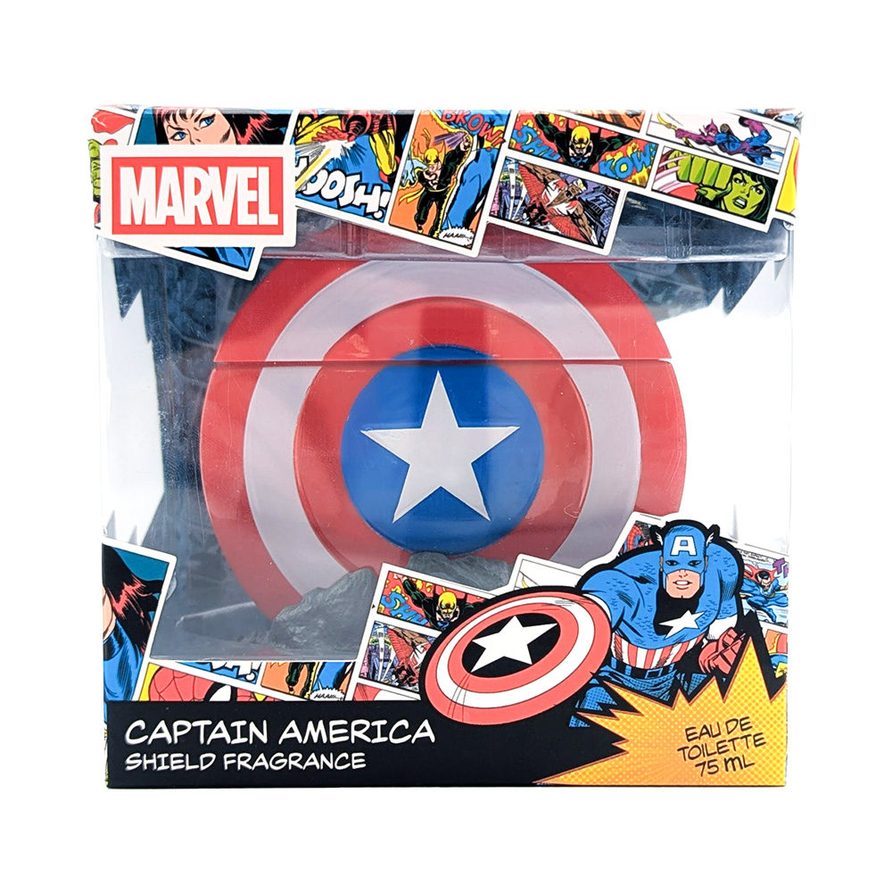 Marvel - Captain America Shield 100mL Eau De Toilette - Packshot 2