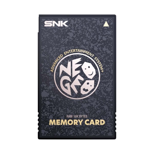 NEOGEO AES+ Memory Card (Black) - Packshot 1