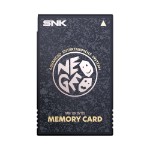 NEOGEO AES+ Memory Card (Black) - Packshot 1