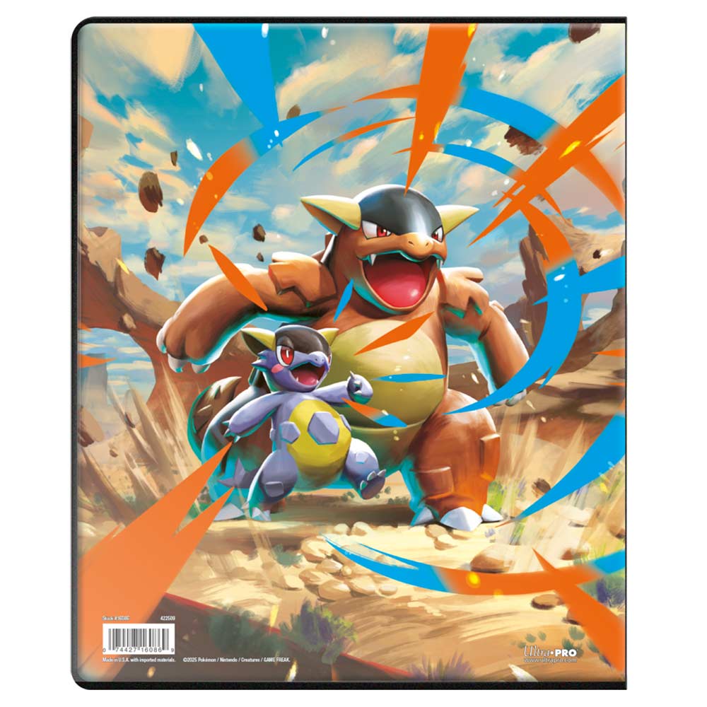 Pokemon - TCG - Mega Evolution 9-Pocket Portfolio - Packshot 3