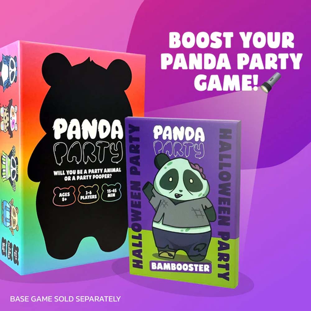Panda Party - Halloween Party Bambooster Expansion - Packshot 3