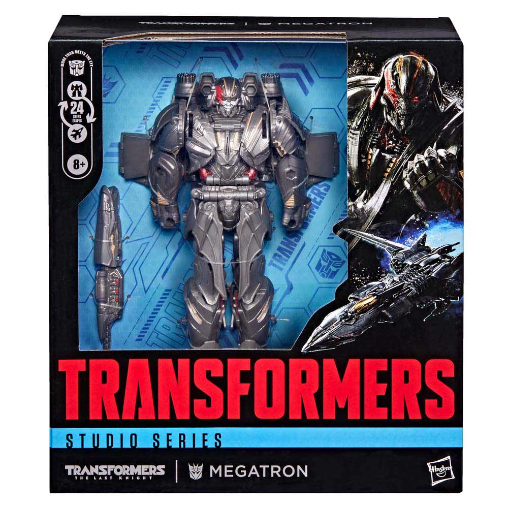 Transformers - The Last Knight - Megatron Leader Class Action Figure - Packshot 4