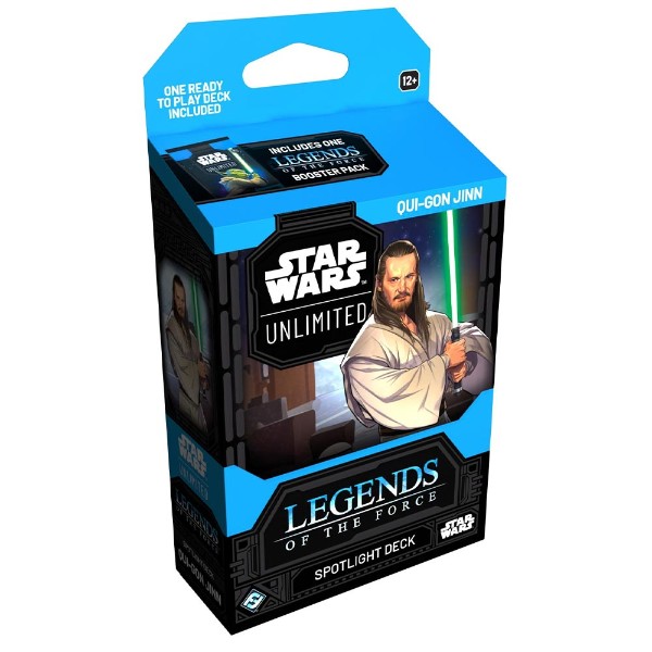 Star Wars: Unlimited - TCG - Legends of The Force Spotlight Deck (Assorted) - Packshot 2