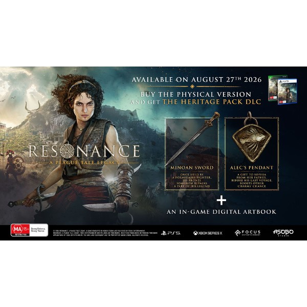 Resonance: A Plague Tale Legacy - Packshot 2
