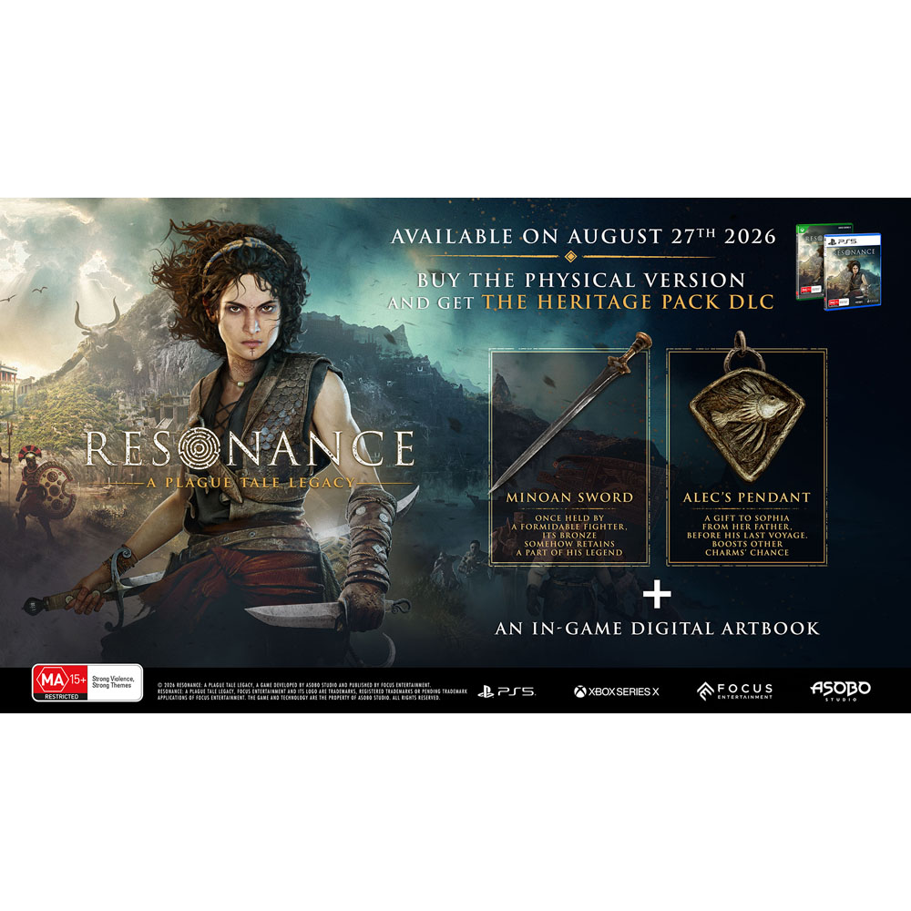 Resonance: A Plague Tale Legacy - Packshot 2
