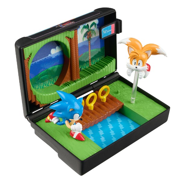 Sonic the Hedgehog 2 - Console Heroes Emerald Hill Zone Diorama - Packshot 2