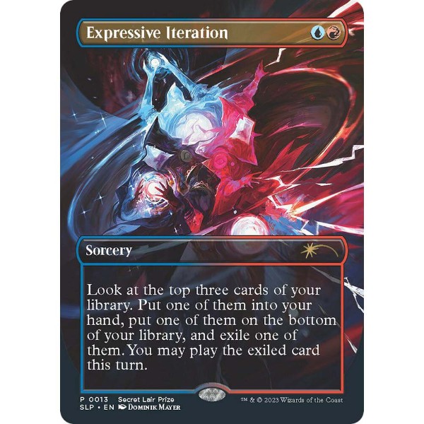 Magic: The Gathering - TCG - Secret Lair Showdown - Expressive Iteration 13 - Packshot 1