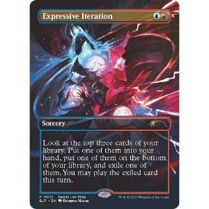 Magic: The Gathering - TCG - Secret Lair Showdown - Expressive Iteration 13