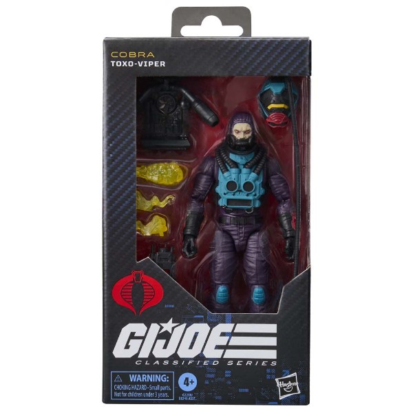 G.I. Joe - Classified Series #209 Toxo-Viper Action Figure - Packshot 3