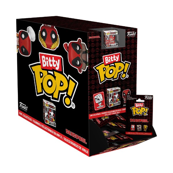 Marvel - Deadpool Bitty Pop! Blind Bag (Single Bag) - Packshot 1