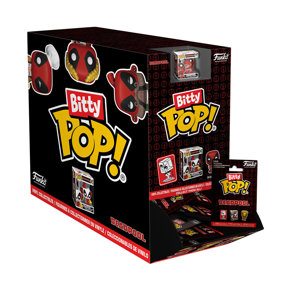 Marvel - Deadpool Bitty Pop! Blind Bag (Single Bag) - Packshot 1