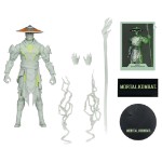 Mortal Kombat 1 - Raiden Glow Gold Label Limited Edition 7" Scale Figure - Packshot 4