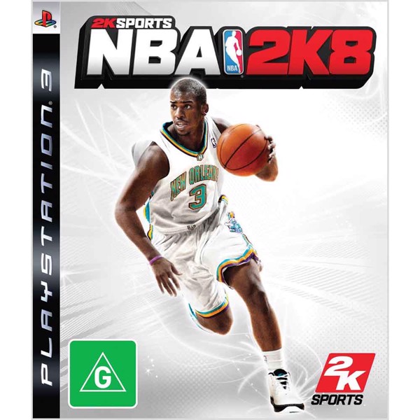 NBA 2K8 - Packshot 1