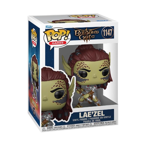 Baldur's Gate 3 - Laezel (with Sword) Pop! Vinyl Figure - Packshot 2