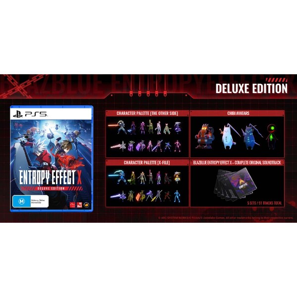 BlazBlue Entropy Effect X Deluxe Edition - Packshot 2