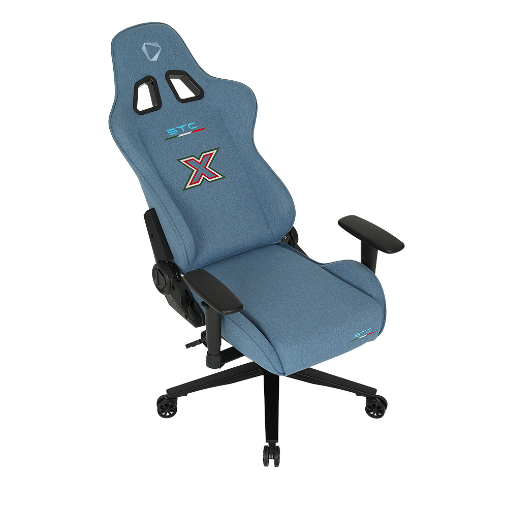 OneX -  STC X Fabric Gaming Chair -  Cowboy - Packshot 3