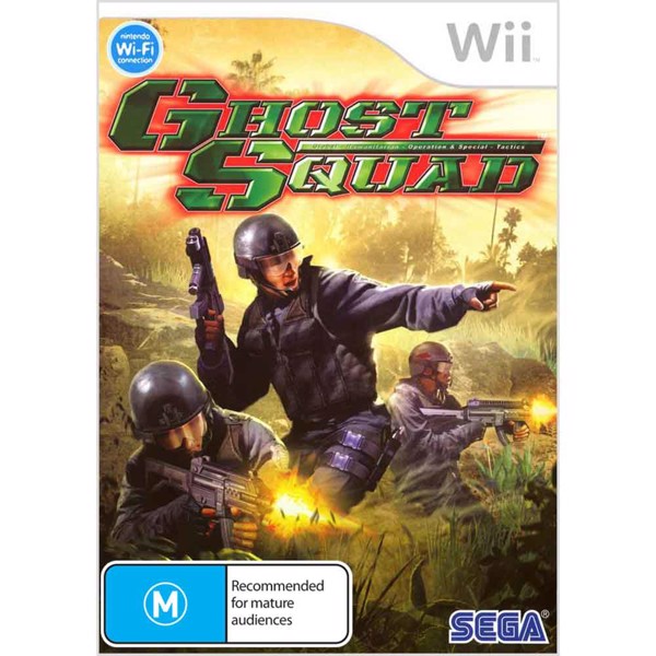 Ghost Squad - Packshot 1
