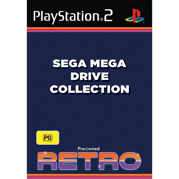 Sega Mega Drive Collection - Packshot 1