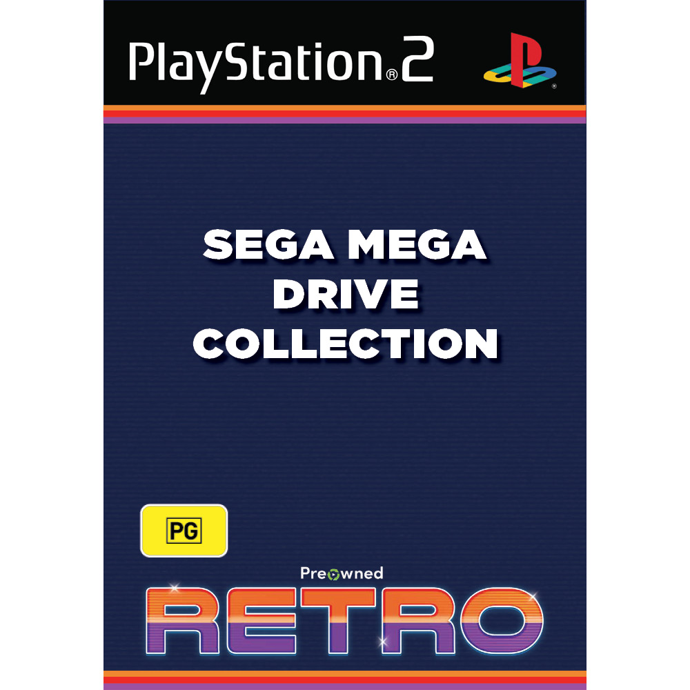 Sega Mega Drive Collection - Packshot 1
