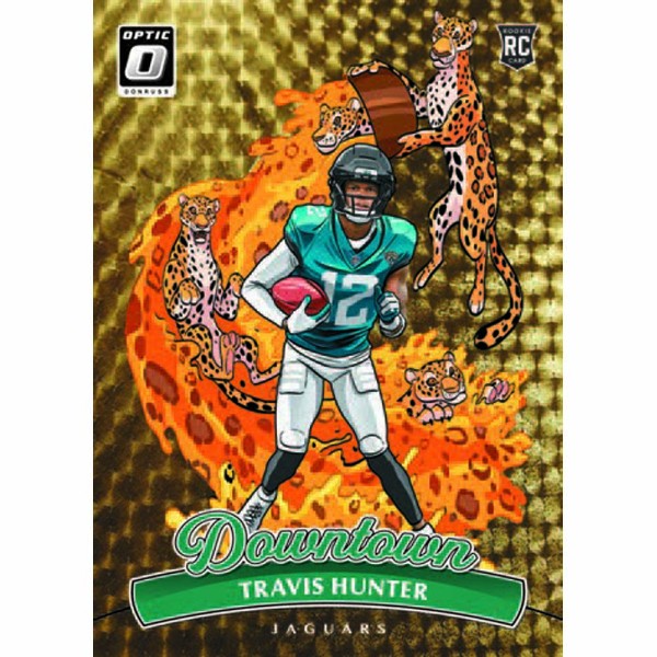 NFL - TC - Panini Donruss Optic Football 2025 Fat Pack - Packshot 5