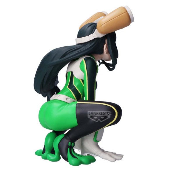 My Hero Academia - Tsuyu Asui (Reissue) Glitter & Glamours Figure - Packshot 3