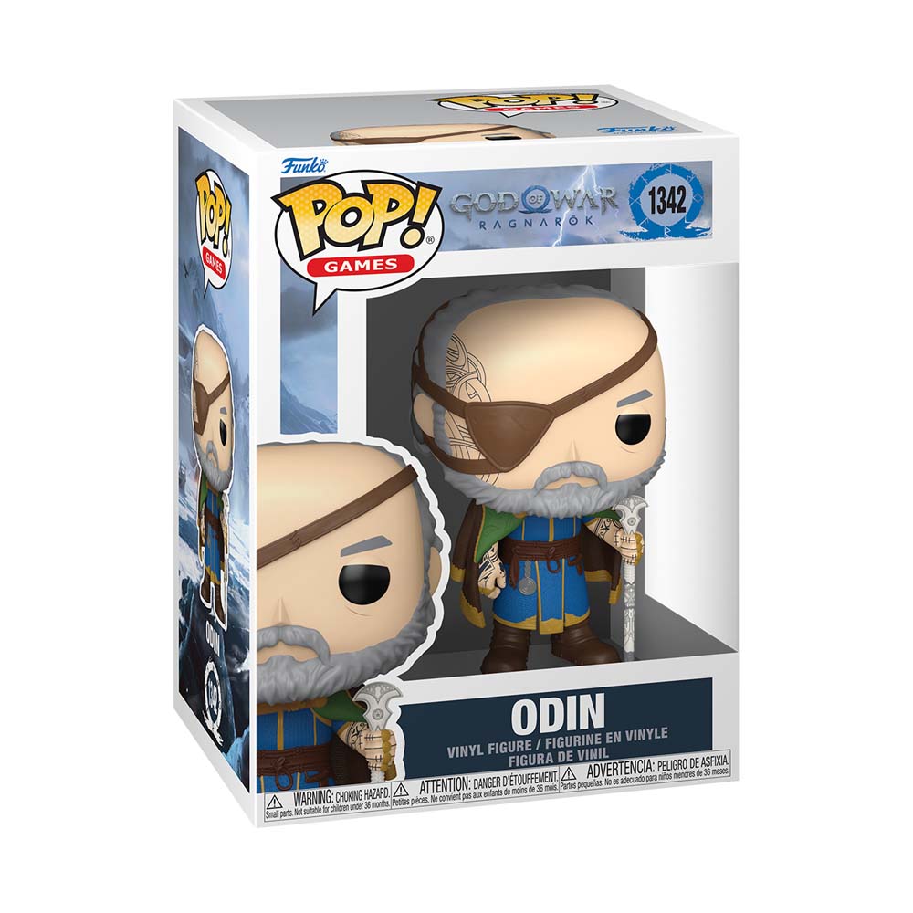 God of War: Ragnarok - Odin Pop! Vinyl Figure - Packshot 2