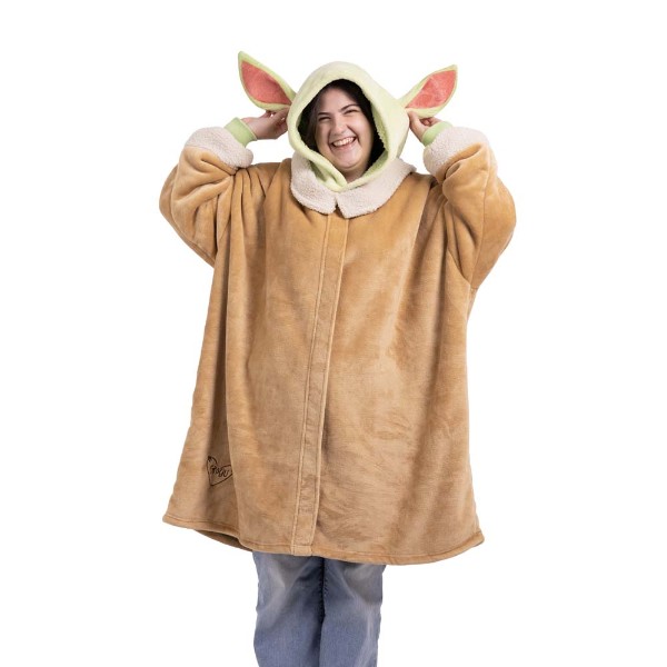 Star Wars - The Mandalorian - Grogu Oversized Blanket Hoodie - Packshot 1