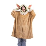 Star Wars - The Mandalorian - Grogu Oversized Blanket Hoodie - Packshot 1