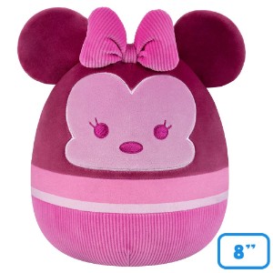 Disney - Minnie Mouse Monochrome 8" Squishmallow Plush