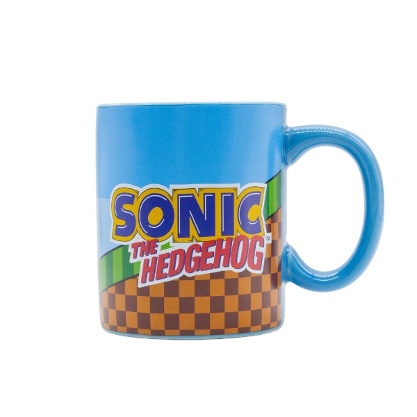 Sonic the Hedgehog - Green Hill Zone Run Mug - Packshot 1