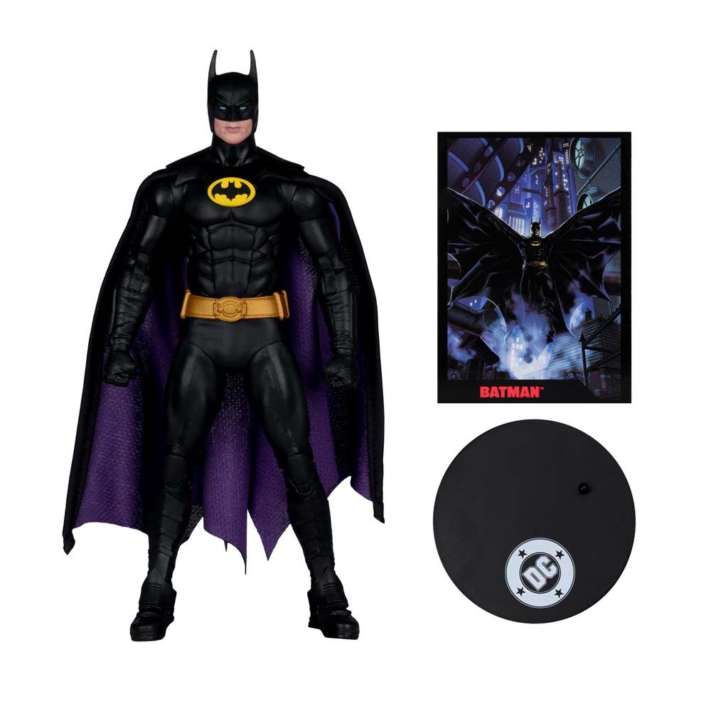 DC Comics - Batman (Batman 89) Action Figure - Packshot 3