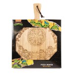 Teenage Mutant Ninja Turtles - Wooden Pizza Board - Packshot 1