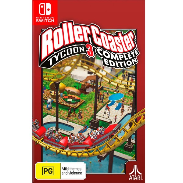 RollerCoaster Tycoon 3 Complete Edition - Packshot 1