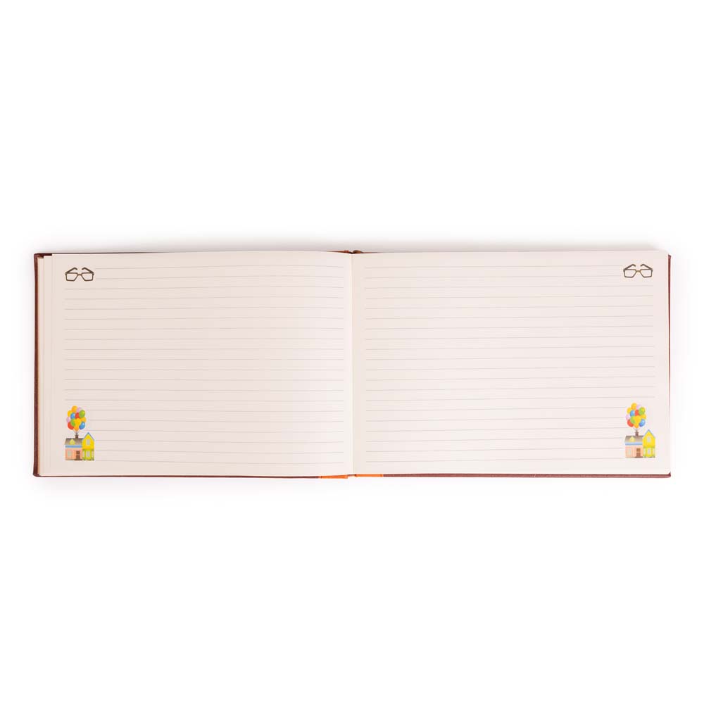 Disney - Up - My Adventure Book B5 Notebook - Packshot 6