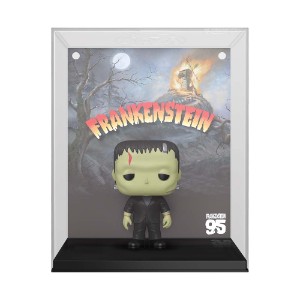Universal Monsters - Frankenstein (95th Anniversary) VHS Pop! Cover