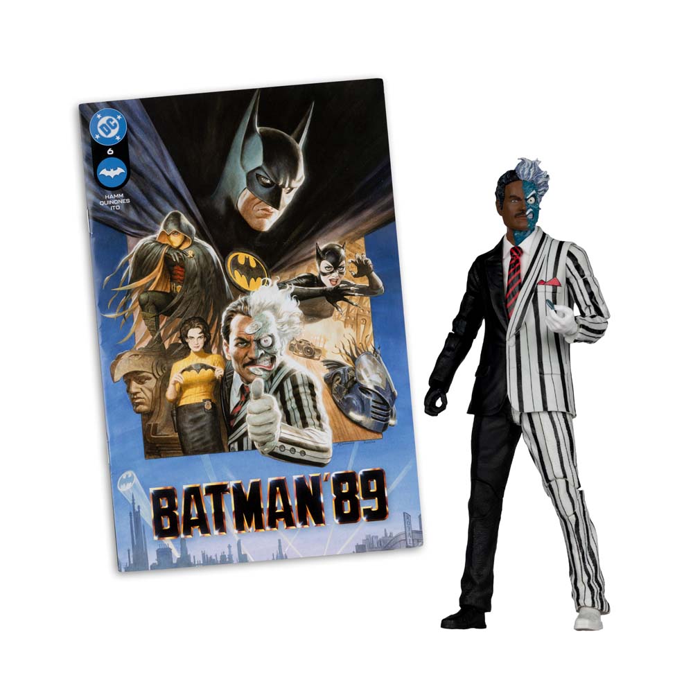 DC Comics - Batman - Two-Face (Batman 89) Action Figure - Packshot 6