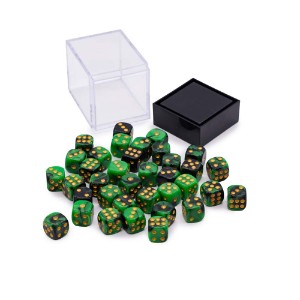Tabletop - 36-Set Dice - Green